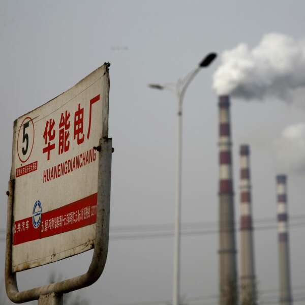 Angst vor Kollaps der Provinzen: "China baut Kohlekraftwerke, die es nie brauchen wird"