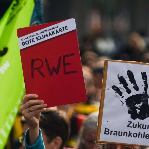 RWE? "Unsere Zahlen bestätigen unsere Transformation zum grünen Konzern"